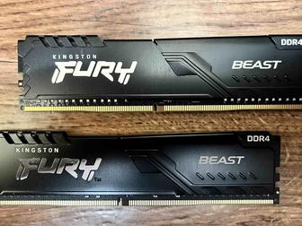 Оперативная память DDR4 2х8 гб