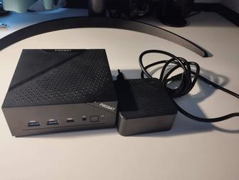 Неттоп FIREBAT AM02 IG6616N8 черный