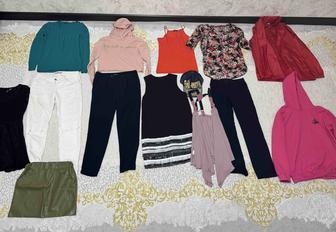 Отдам женские вещи кофта штаны платья