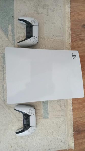 PS5 идеально состояние