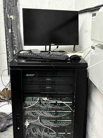 Обслуживание, настройка, монтаж Ip видеодомофонов, камер, скуд