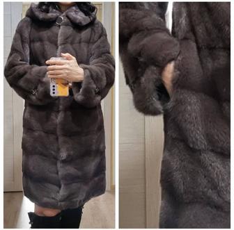 Шуба норковая