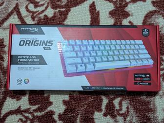 Клавиатура Hyperx alloy origins 60 white