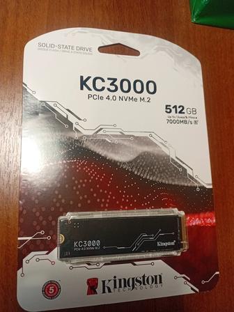 SSD ссд KC3000 512гб оригинал