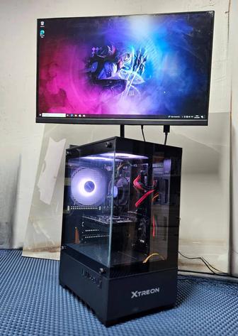 Игровой ПК/офисный/Intel i3 9100/8Gb/GTX 1030/SSD samsung Evo 240gb.