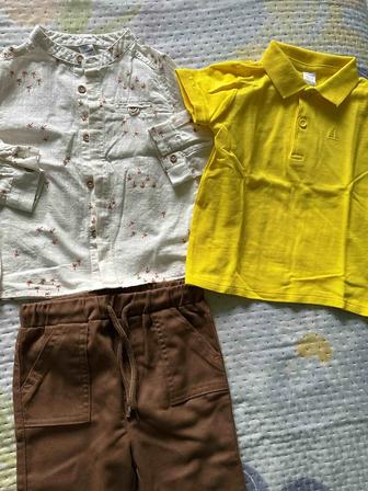 Брюки с рубашкой и поло LC Waikiki