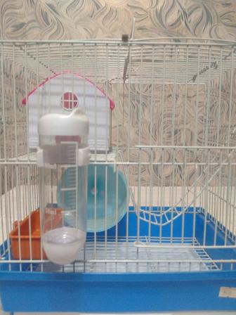 Клетка для хомяка