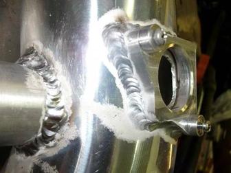 Аргон , сварка алюминия