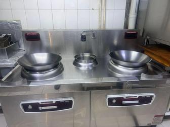 ПРОДАЁТСЯ профессиональная двойная WOK-плита электрическая
