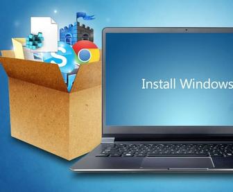 Установка Windows на ПК/ноутбук