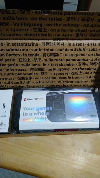 Игровая приставка Steam Deck Oled 1Tb Valve Steam Deck
