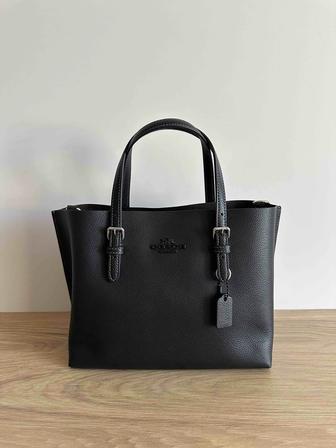 Кожаная сумка Coach
