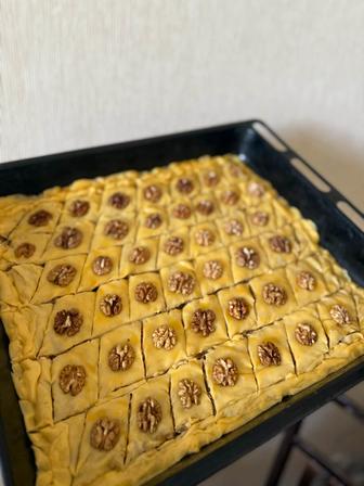 выпечка/полуфабрикаты/десерты