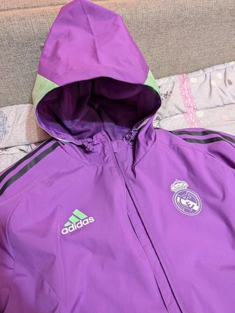 Куртка (ветровка) - Adidas Real Madrid