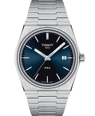 Tissot PRX оригинал 40 мм синий не одевал
