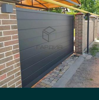 Ворота с автоматикой. Монтаж. Гарантия качества