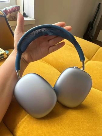 Airpods Pro Max синий оригинал