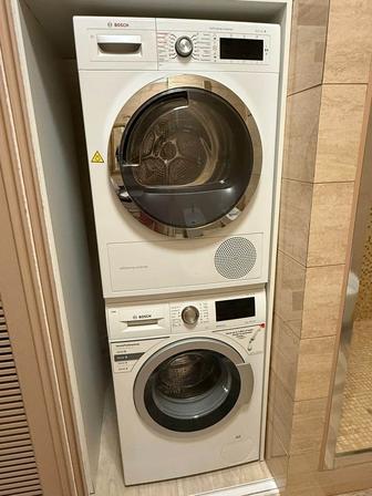 Продам стиральную машинку и сушильную барабан Bosch в отличном состоянии