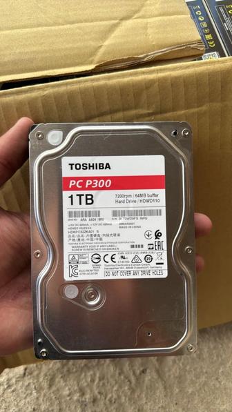 Жесткий диск Toshiba 1 TB
