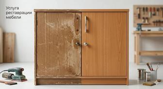 Реставрация мебели