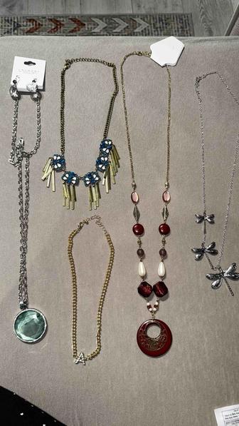 Сатуары и колье