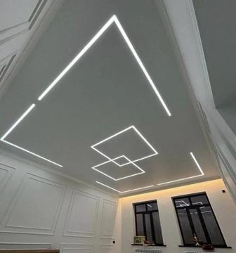 Натяжной потолок Натяжные потолки