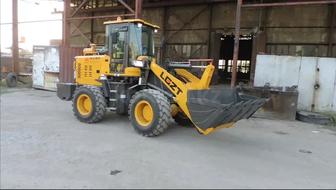 Аренда фронтального погрузчика 2 куба