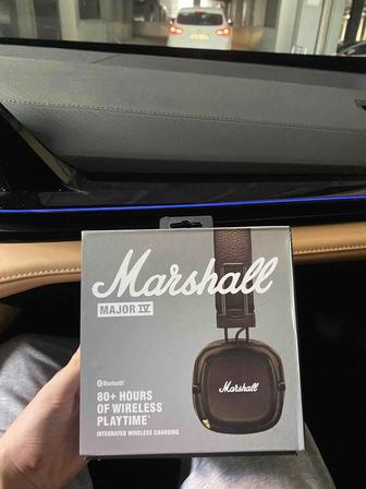 Коричневый , оригинальный наушник Marshall IV