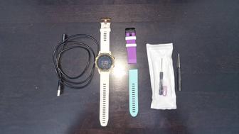Garmin Fenix 5S Sapphire (Сапфировое стекло)-Полный комплект