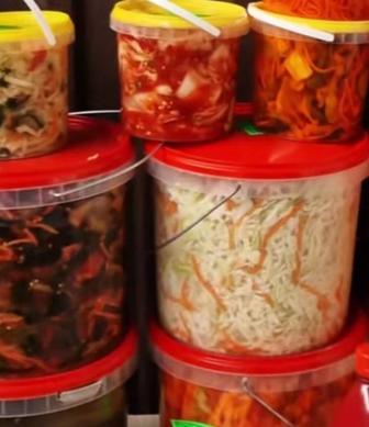 Консервы, полуфабрикаты домашние салаты