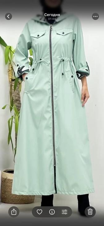 Пальто/плащ новое