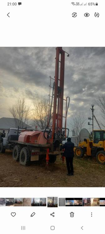 Бурение скважен на воду