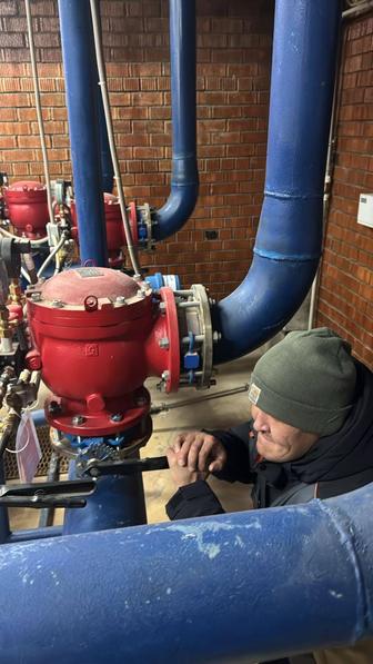 Услуги сантехника