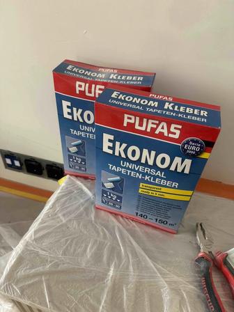 Обойный клей ekonom pufas 1kg