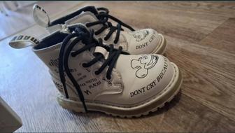 Ботинки детские