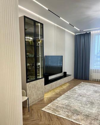 Установка натяжных потолков