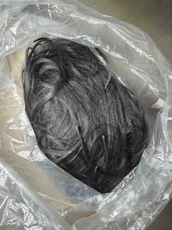 Продаю натуральные длинные волосы темные