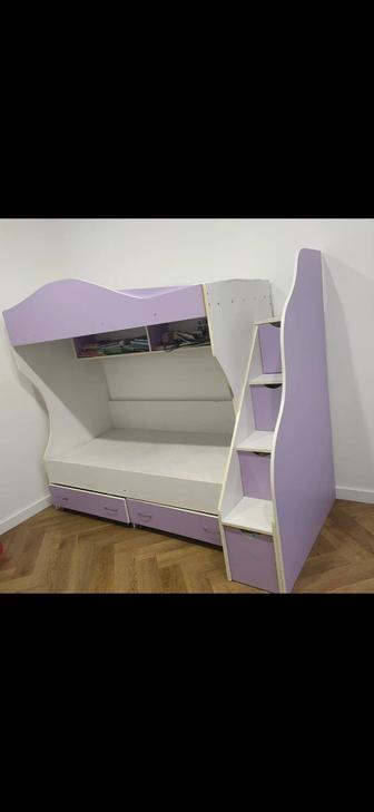 Продам 2-х ярусную кровать