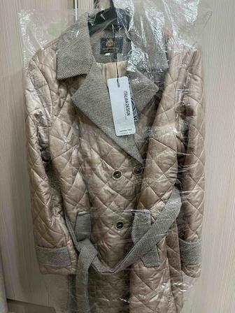 плащ пальто демисезонное