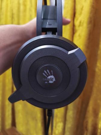 Наушники гарнитур A4tech Bloody G520