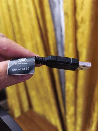 Наушники полноразмерные A4Tech Bloody G520