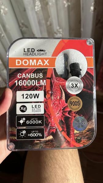 Лед лампа HB3 120 ватт