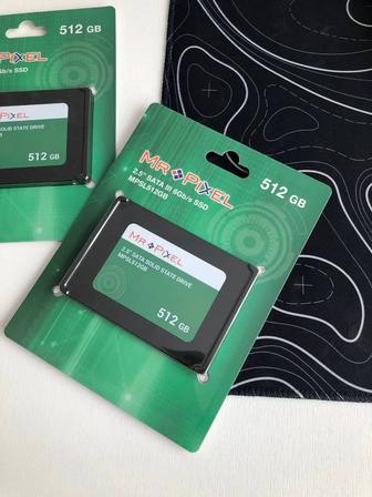 512gb SSD SATA (новый)