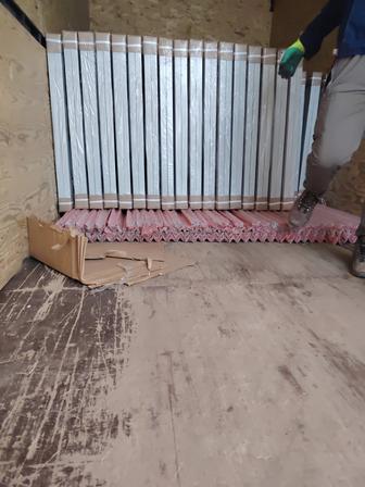 Складские архивные металлические стеллаж и шкафы