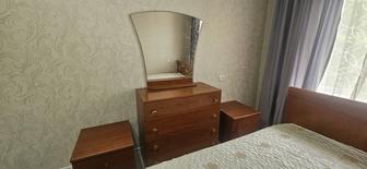 Продам спальный гарнитур б/у кровать