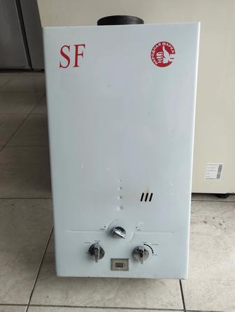 Водонагреватель проточный газ колонка марка SF