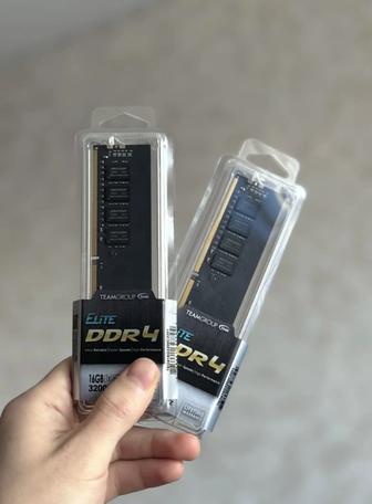 Оперативная память ОЗУ DDR4 16GB
