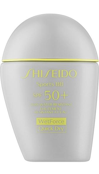 Тональный крем shiseido sports bb spf 50 солнцезащитный