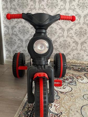 Детский новый мотоцикл