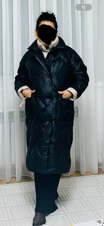 Продам новый зимний пуховик